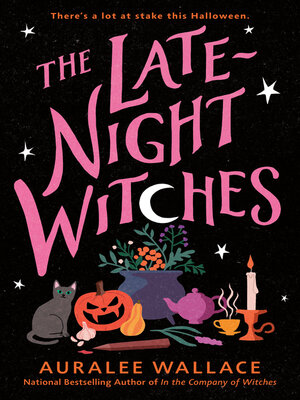 cover image of The Late-Night Witches